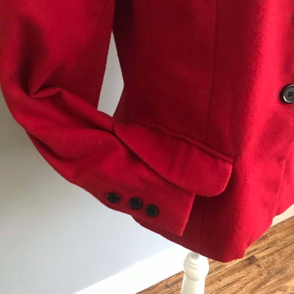 J Percy for Marvin Richards Red Blazer - Picture 3 of 5